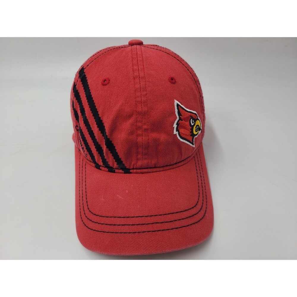 University of Louisville‎ Cardinals Adidas Strapback (Fits Small) Hat Cap NCAA